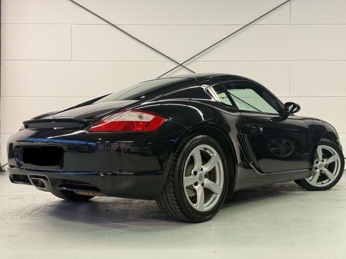 PORSCHE CAYMAN