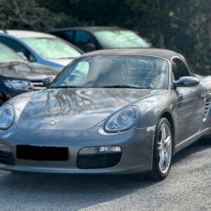 PORSCHE BOXSTER