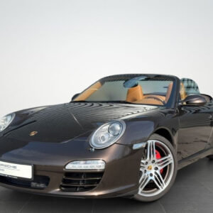 PORSCHE 911 CARRERA CABRIOLET 997