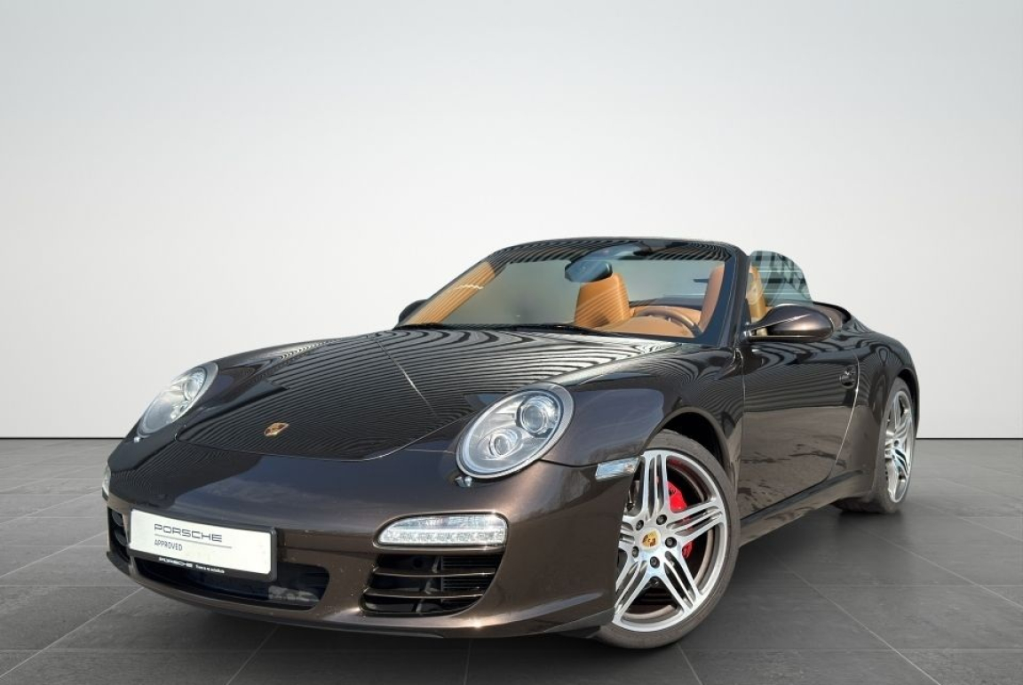 PORSCHE 911 CARRERA CABRIOLET 997