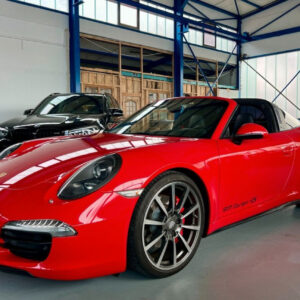 PORSCHE 911 TARGA