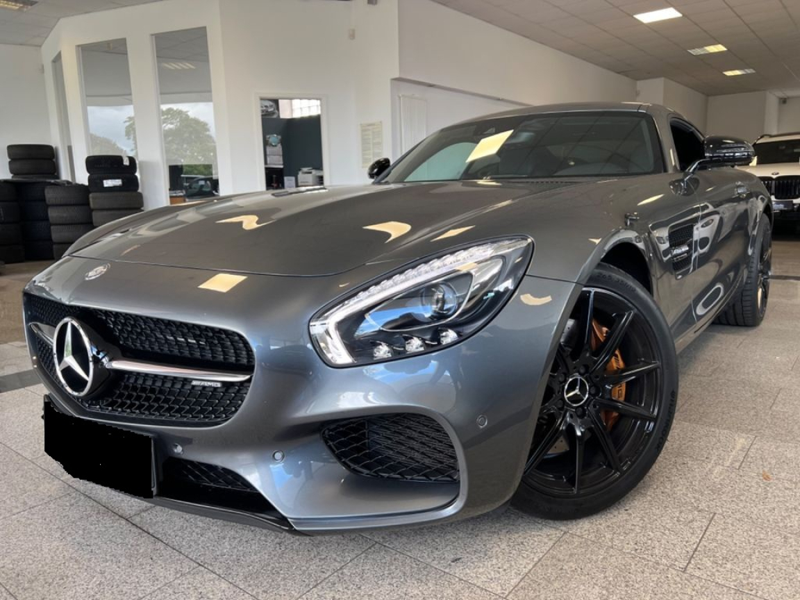 MERCEDES AMG GT