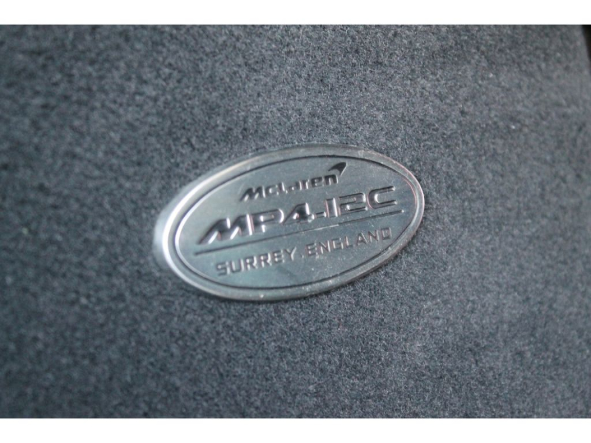 MCLAREN MCLAREN MP4 COUPE