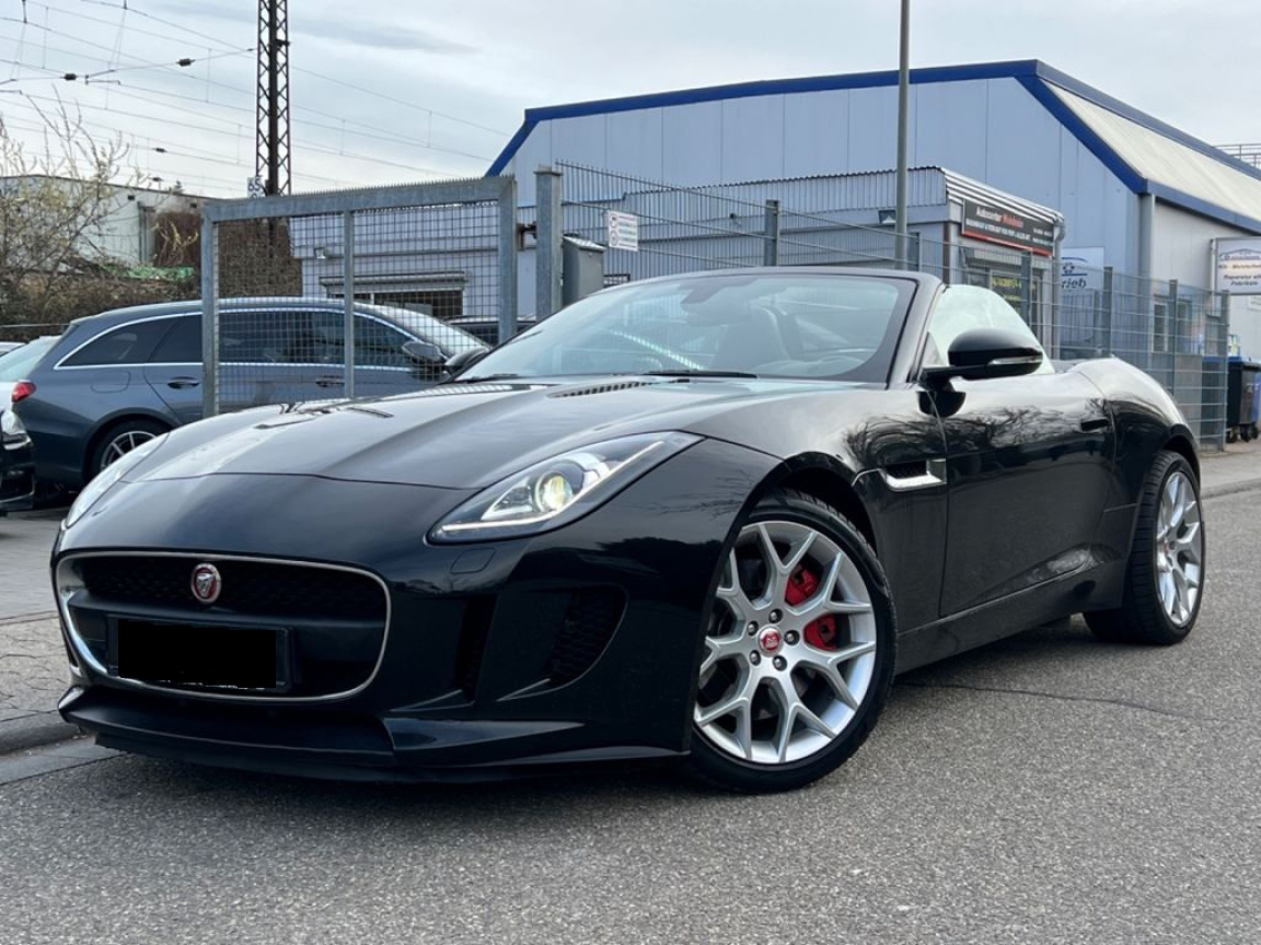JAGUAR F-TYPE CABRIOLET