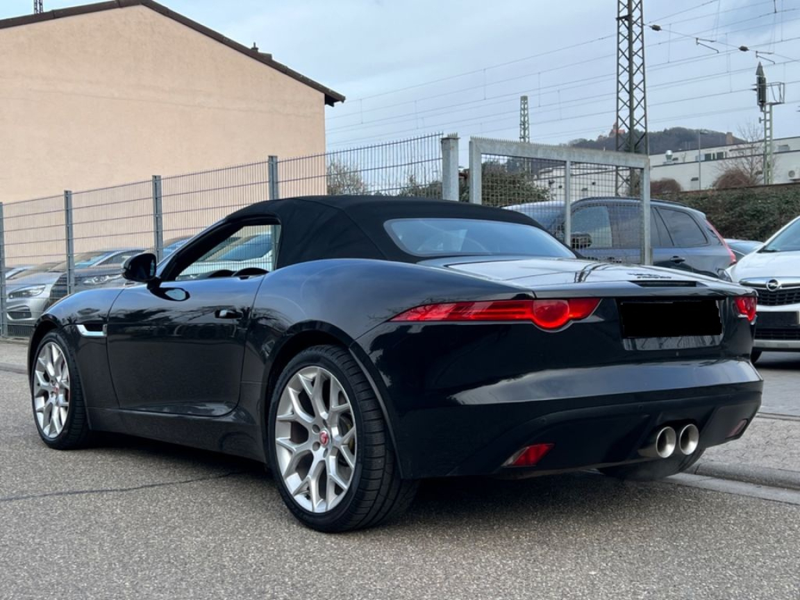 JAGUAR F-TYPE CABRIOLET