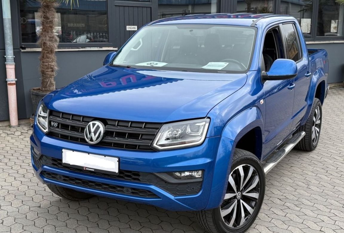 VOLKSWAGEN AMAROK DOUBLE CABINE