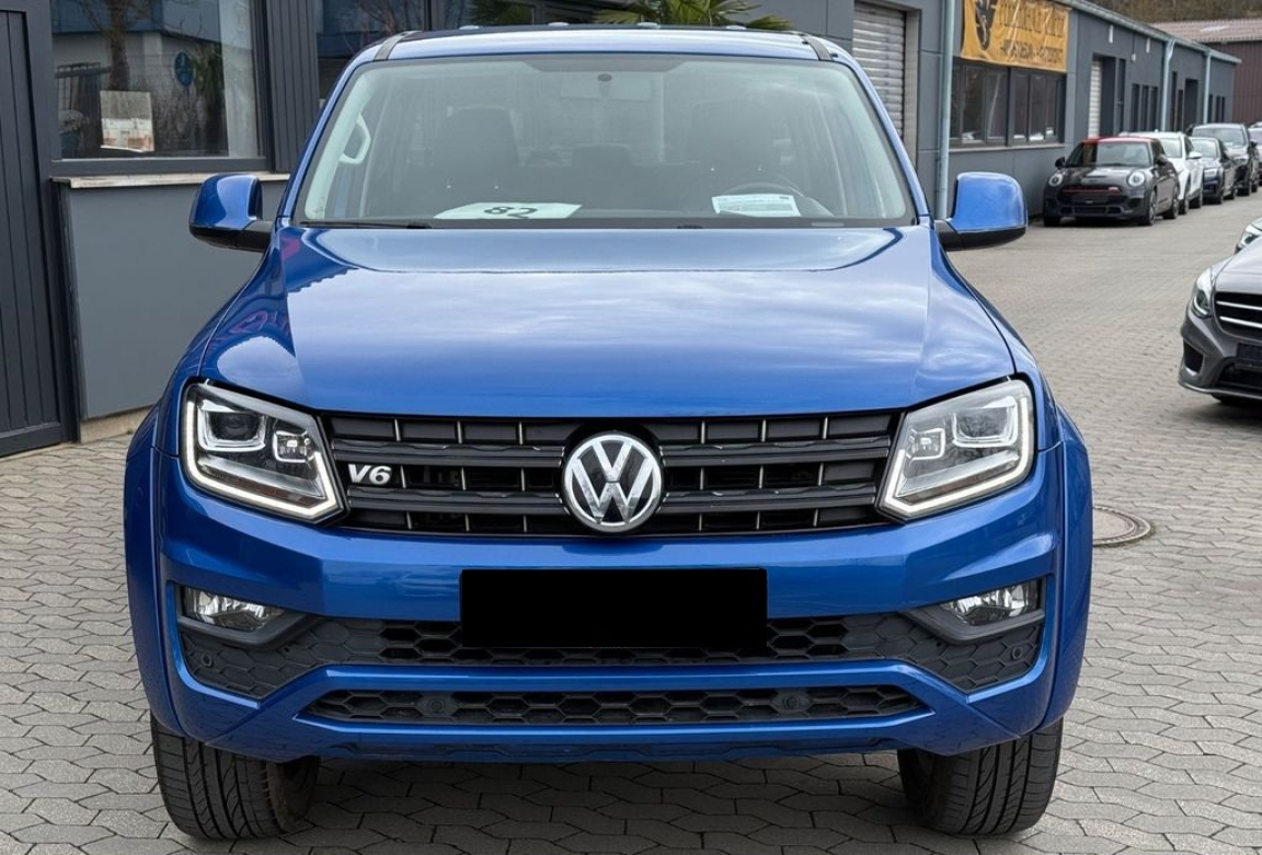 VOLKSWAGEN AMAROK DOUBLE CABINE