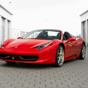 FERRARI 458 SPIDER