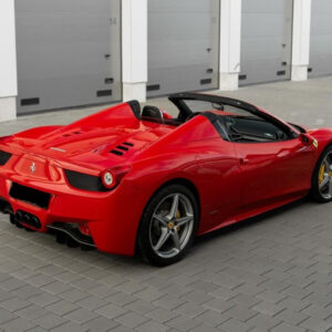 FERRARI 458 SPIDER