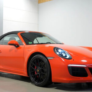 PORSCHE 911 CARRERA CABRIOLET