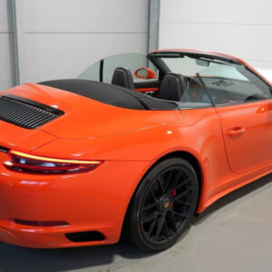 PORSCHE 911 CARRERA CABRIOLET