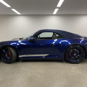 PORSCHE 911 CARRERA CABRIOLET 992