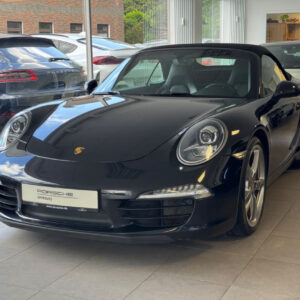 PORSCHE 911 CARRERA CABRIOLET