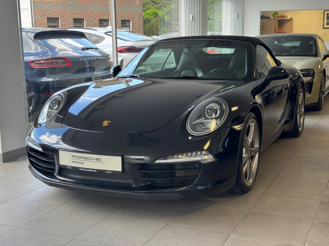 PORSCHE 911 CARRERA CABRIOLET