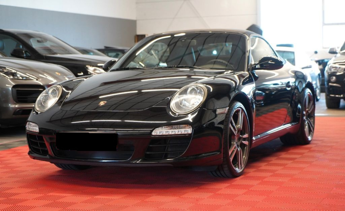 PORSCHE 911 CARRERA CABRIOLET 997