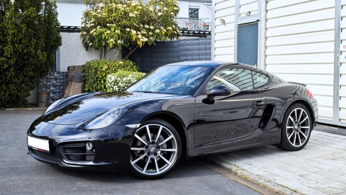 PORSCHE CAYMAN