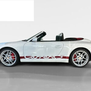 PORSCHE 911 CARRERA CABRIOLET 997