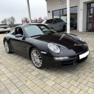 PORSCHE 911 CARRERA 4 COUPE 997