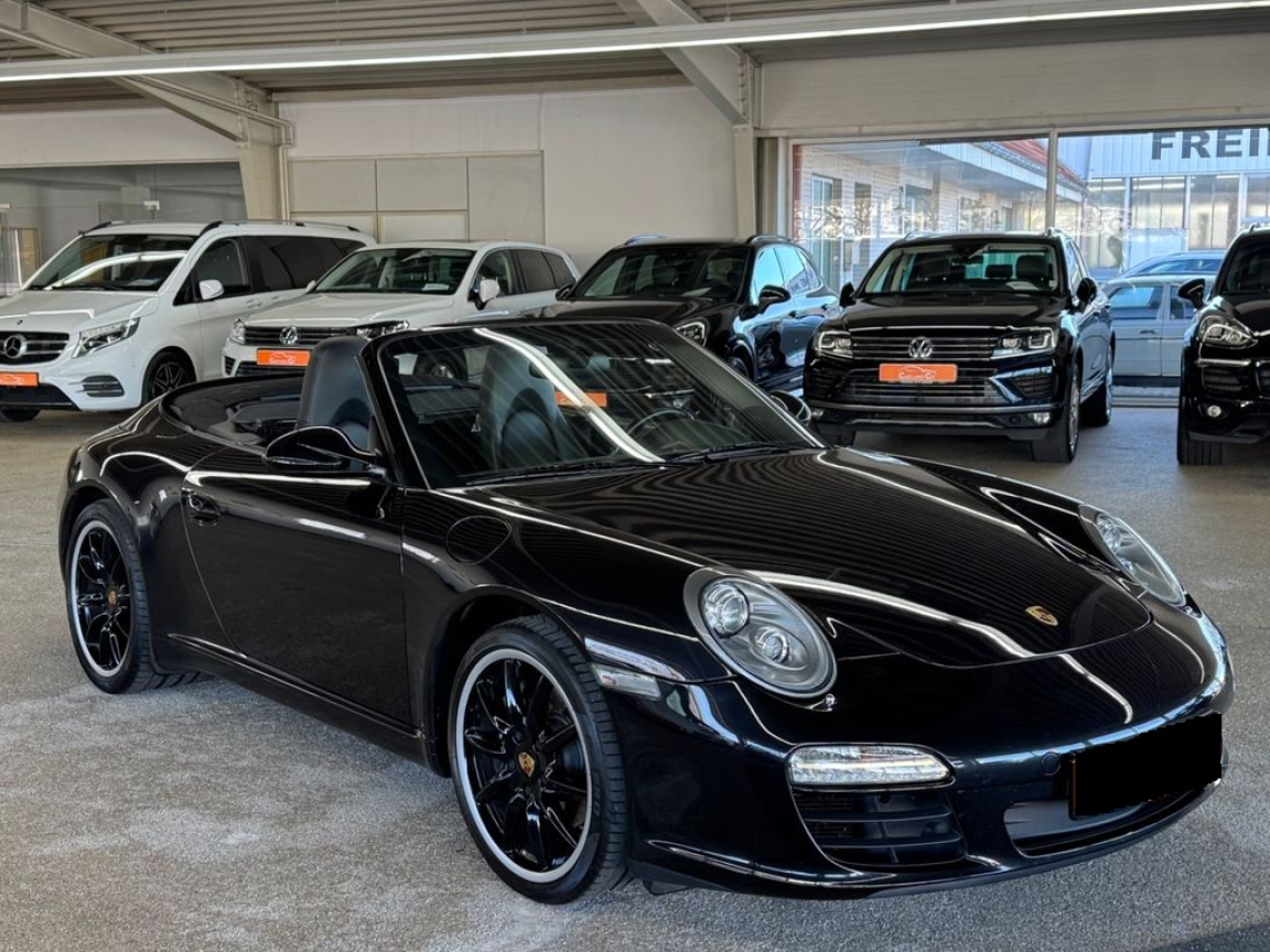 PORSCHE 911 CARRERA CABRIOLET 997