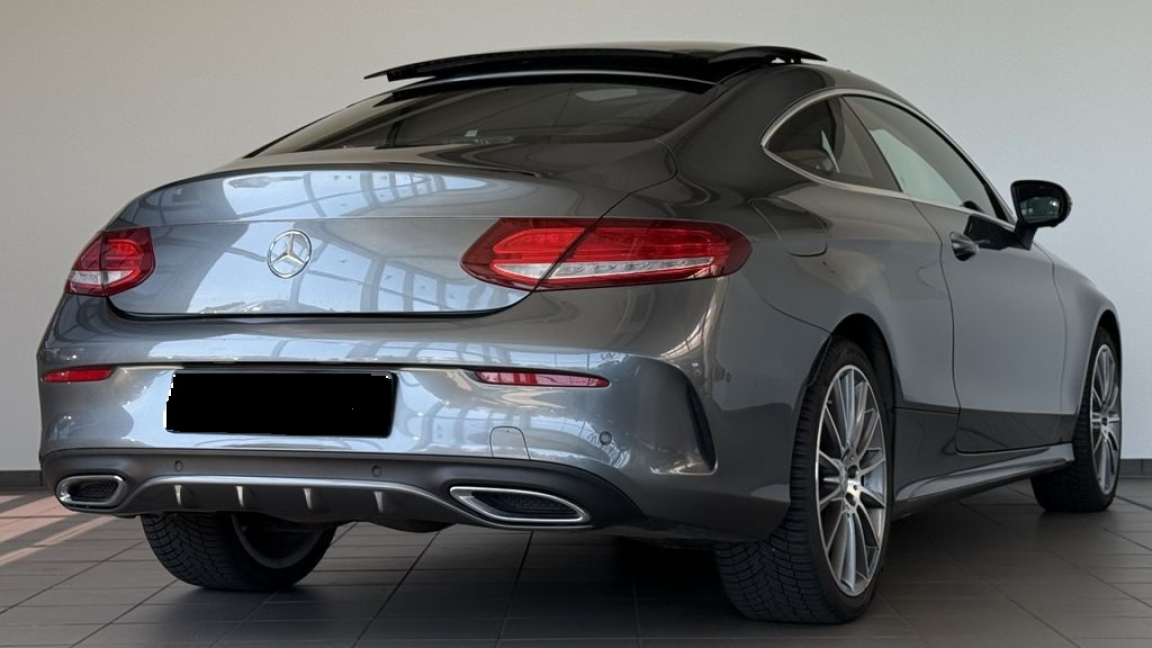 MERCEDES CLASSE C COUPE