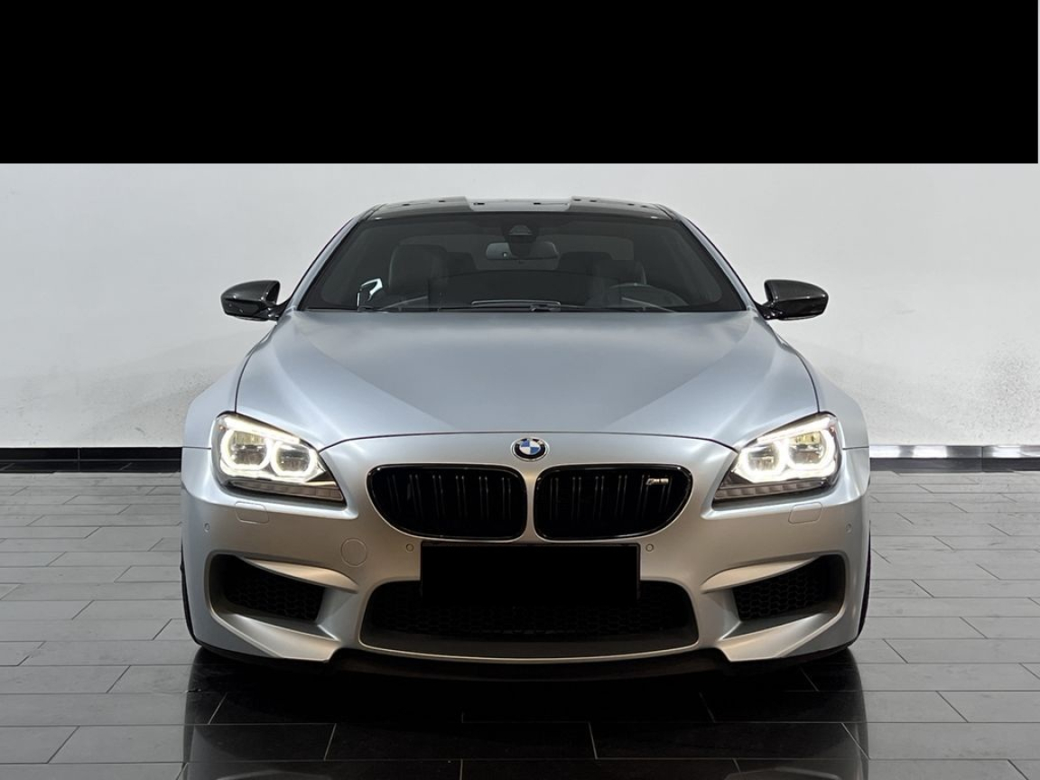 BMW M6 COUPE F13 M
