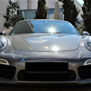 PORSCHE 911 TURBO COUPE