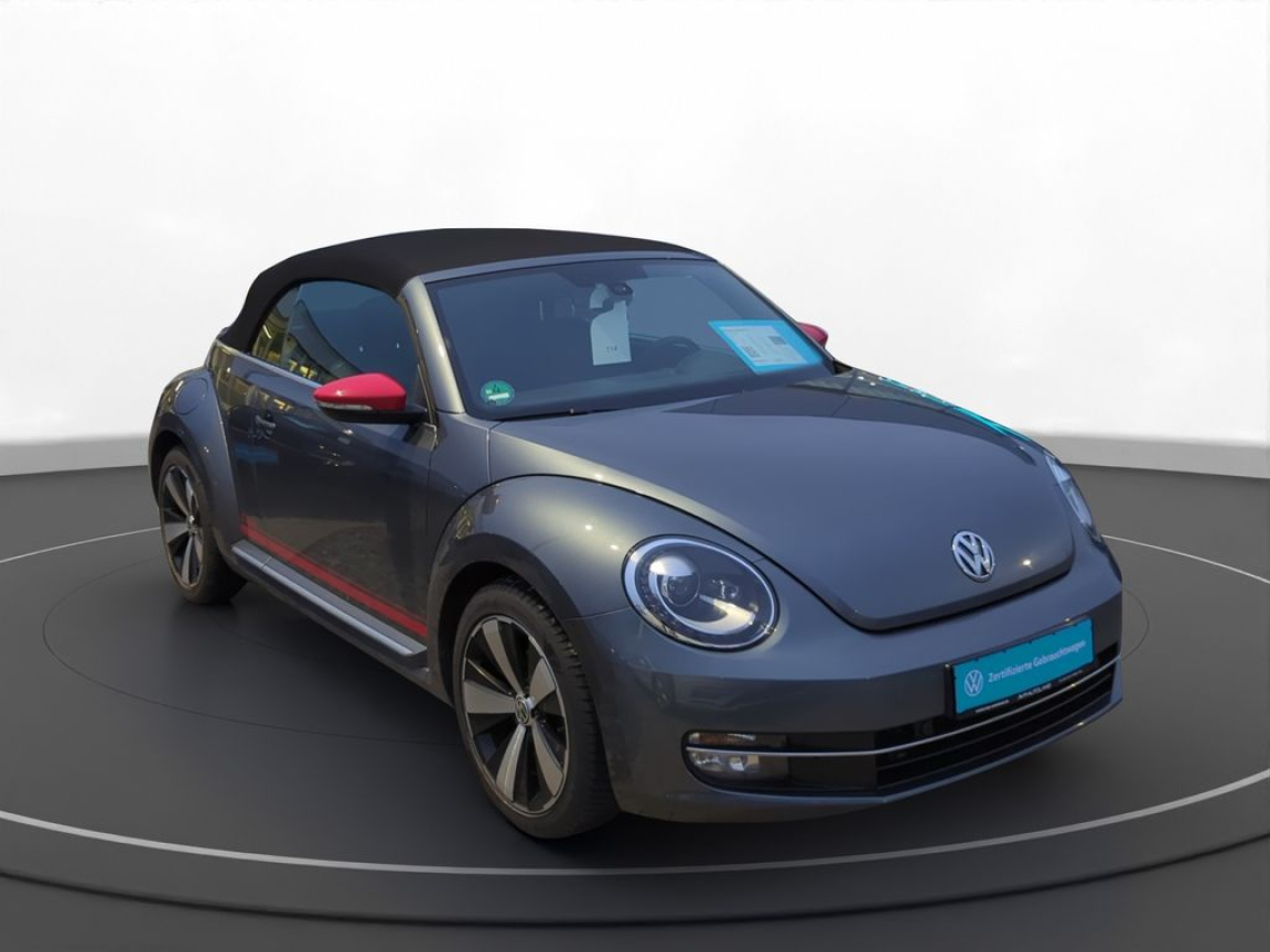 VOLKSWAGEN COCCINELLE CABRIOLET