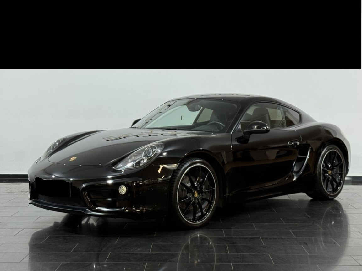 PORSCHE CAYMAN