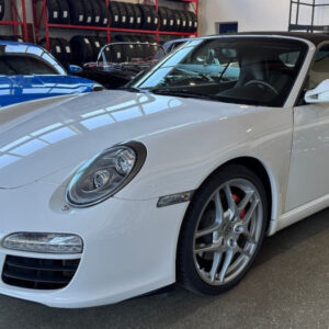 PORSCHE 911 CARRERA CABRIOLET 997