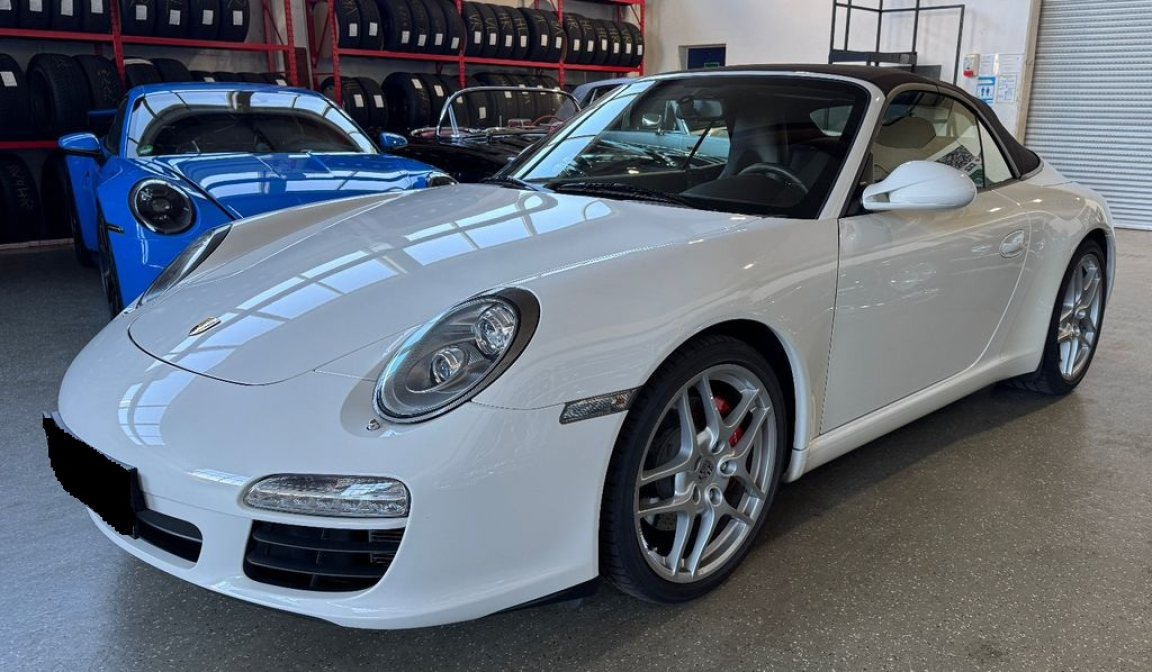 PORSCHE 911 CARRERA CABRIOLET 997