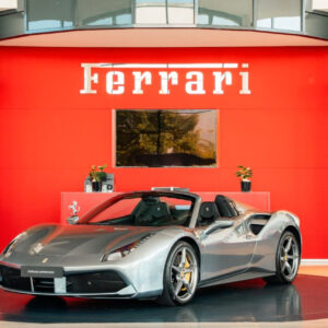 FERRARI 488 SPIDER