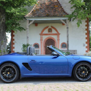 PORSCHE BOXSTER