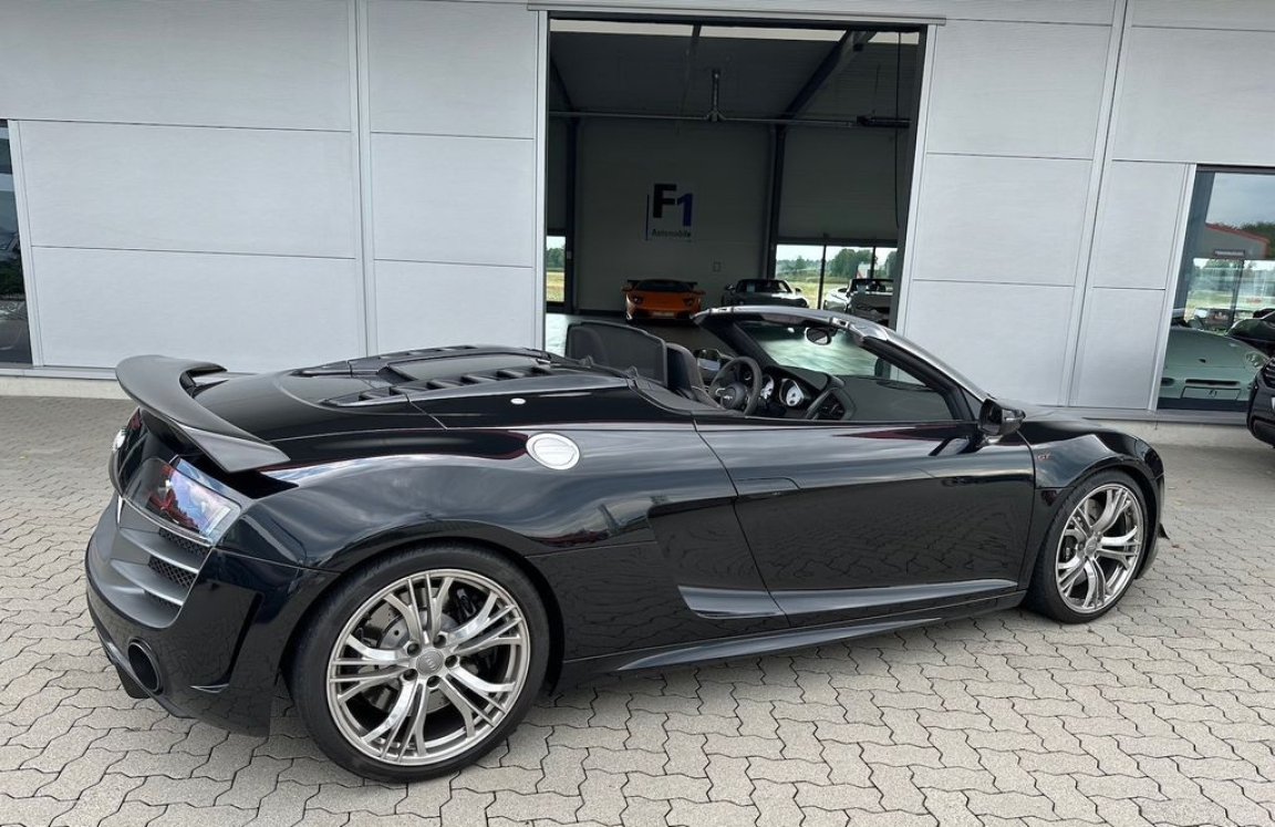 AUDI R8 GT SPYDER