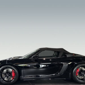 PORSCHE 718 BOXSTER SPYDER