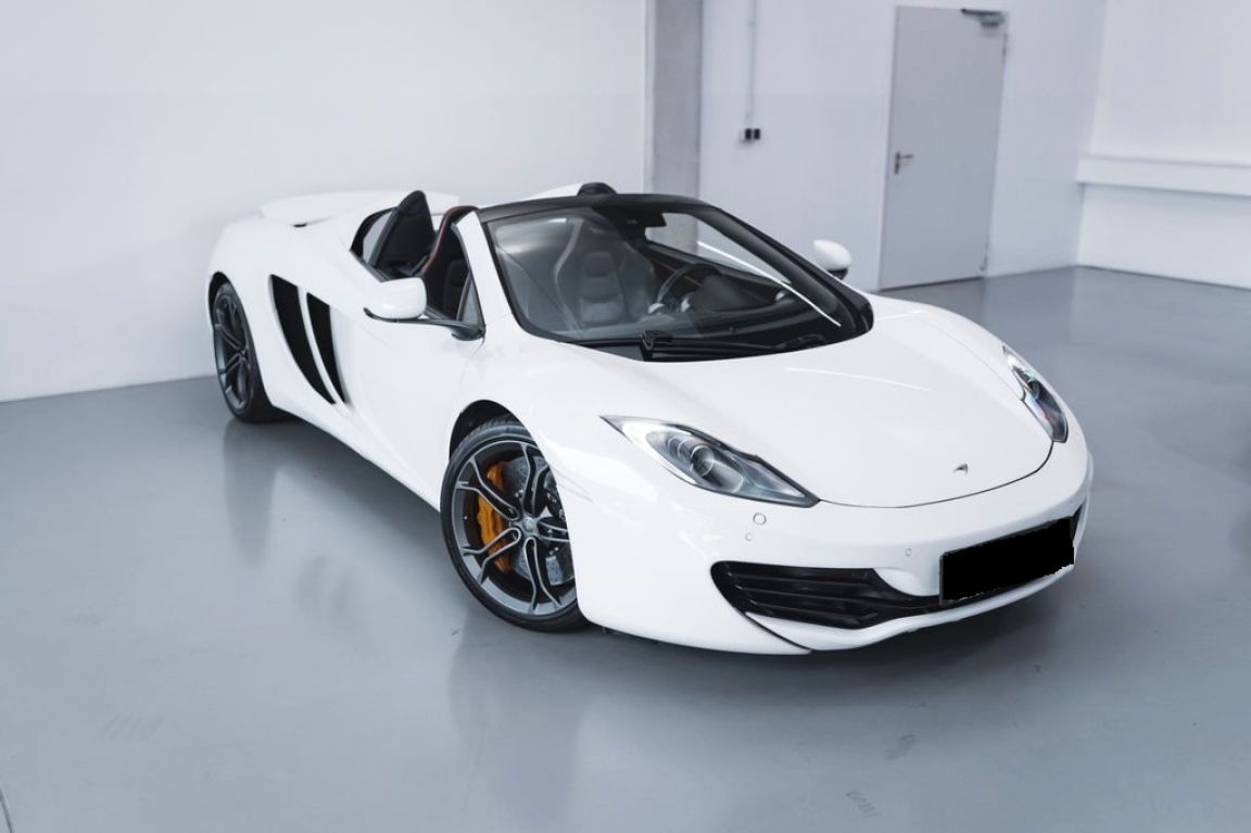 MCLAREN MCLAREN MP4 SPIDER