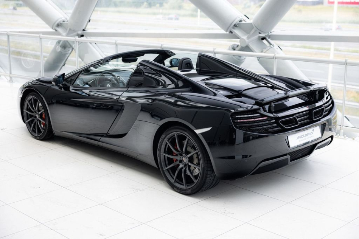 MCLAREN MCLAREN MP4 SPIDER