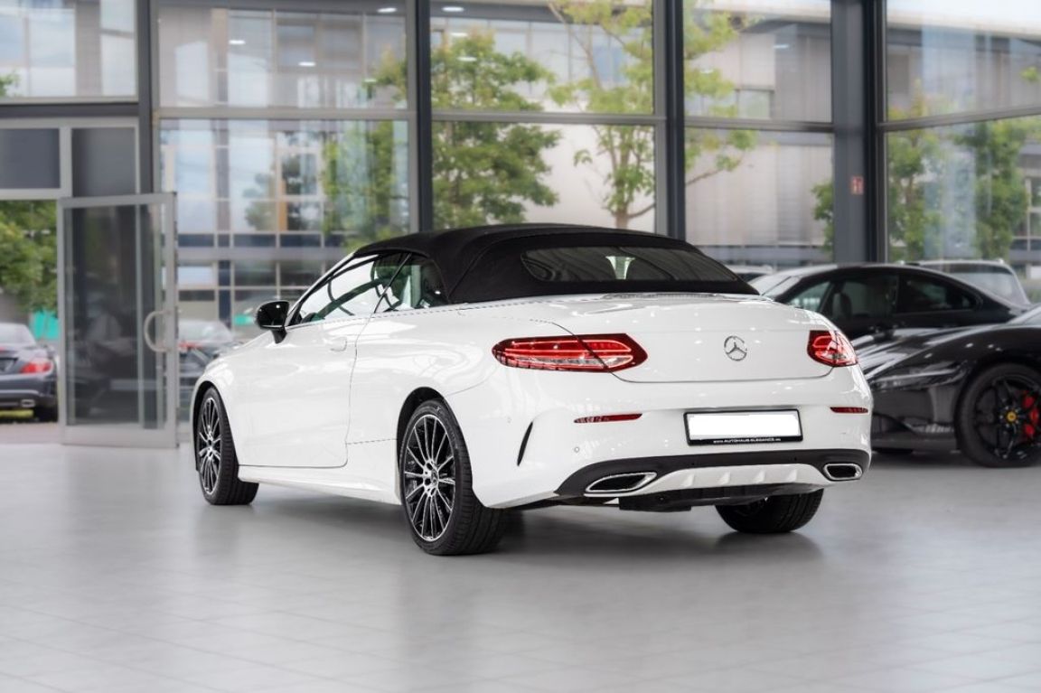 MERCEDES CLASSE C CABRIOLET