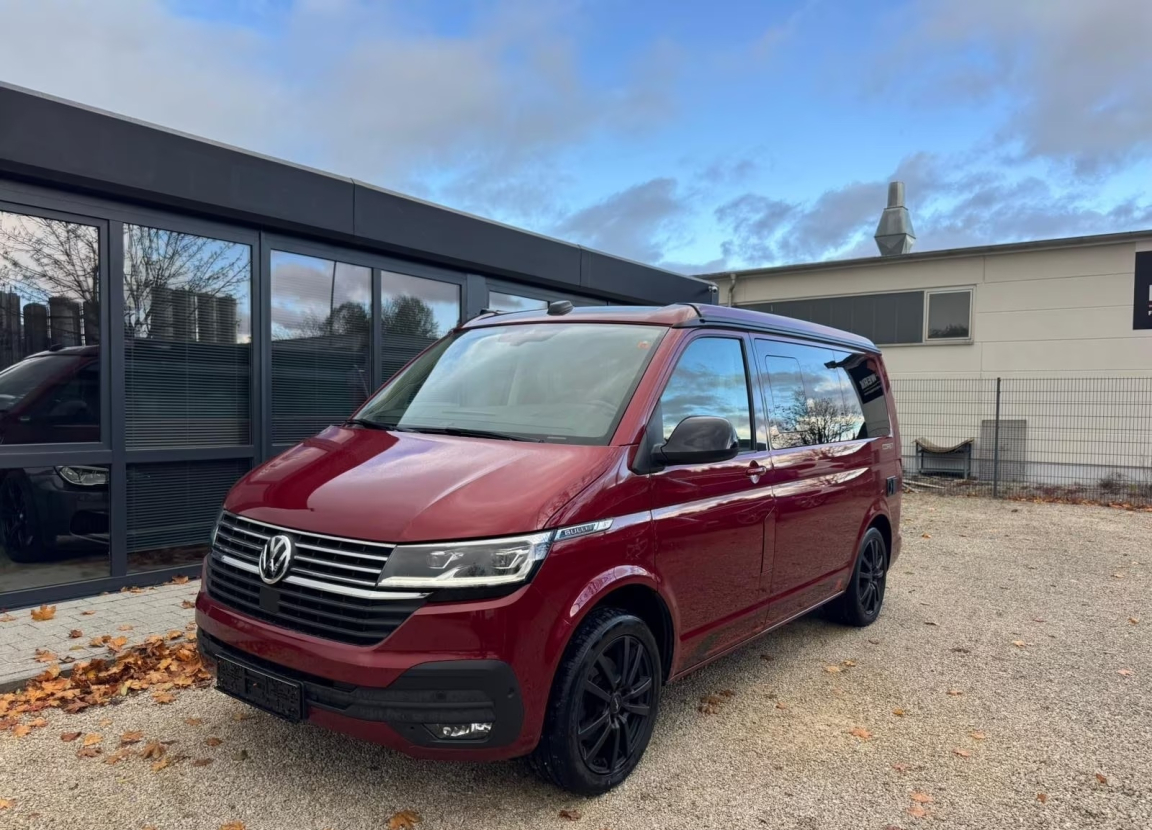 VOLKSWAGEN CALIFORNIA 6.1