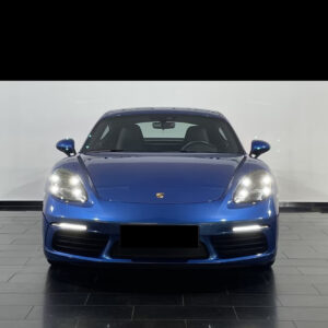 PORSCHE 718 CAYMAN