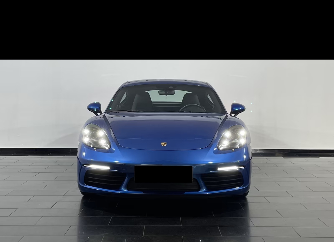 PORSCHE 718 CAYMAN