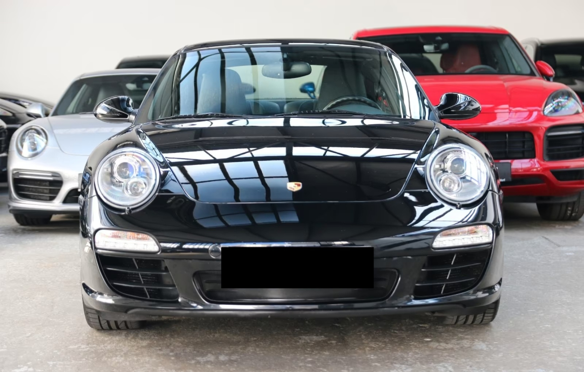 PORSCHE 911 CARRERA COUPE 997