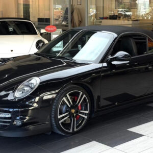 PORSCHE 911 TURBO CABRIOLET