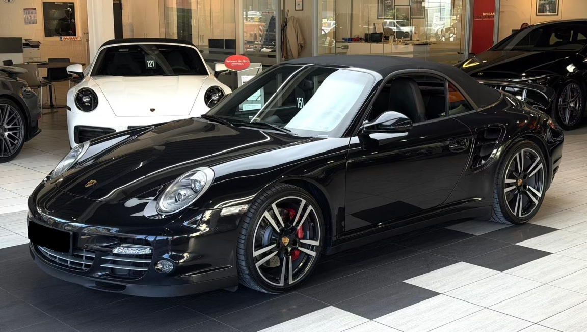 PORSCHE 911 TURBO CABRIOLET