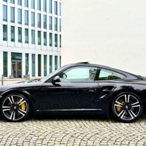 PORSCHE 911 TURBO COUPE