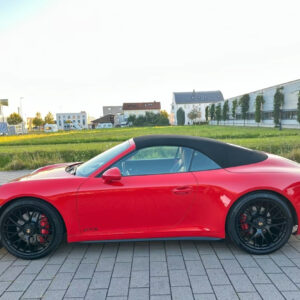 PORSCHE 911 CARRERA CABRIOLET