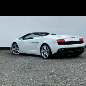 LAMBORGHINI GALLARDO SPYDER LP 560-4