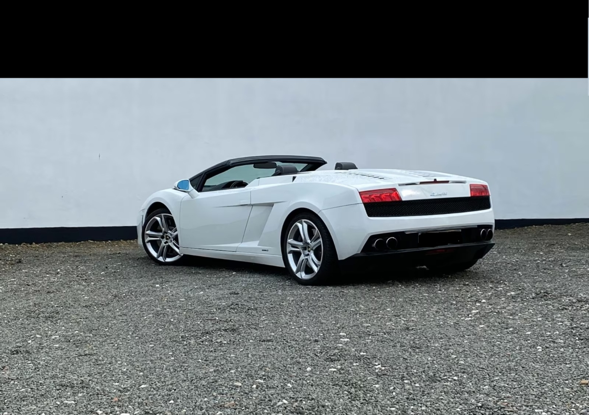 LAMBORGHINI GALLARDO SPYDER LP 560-4