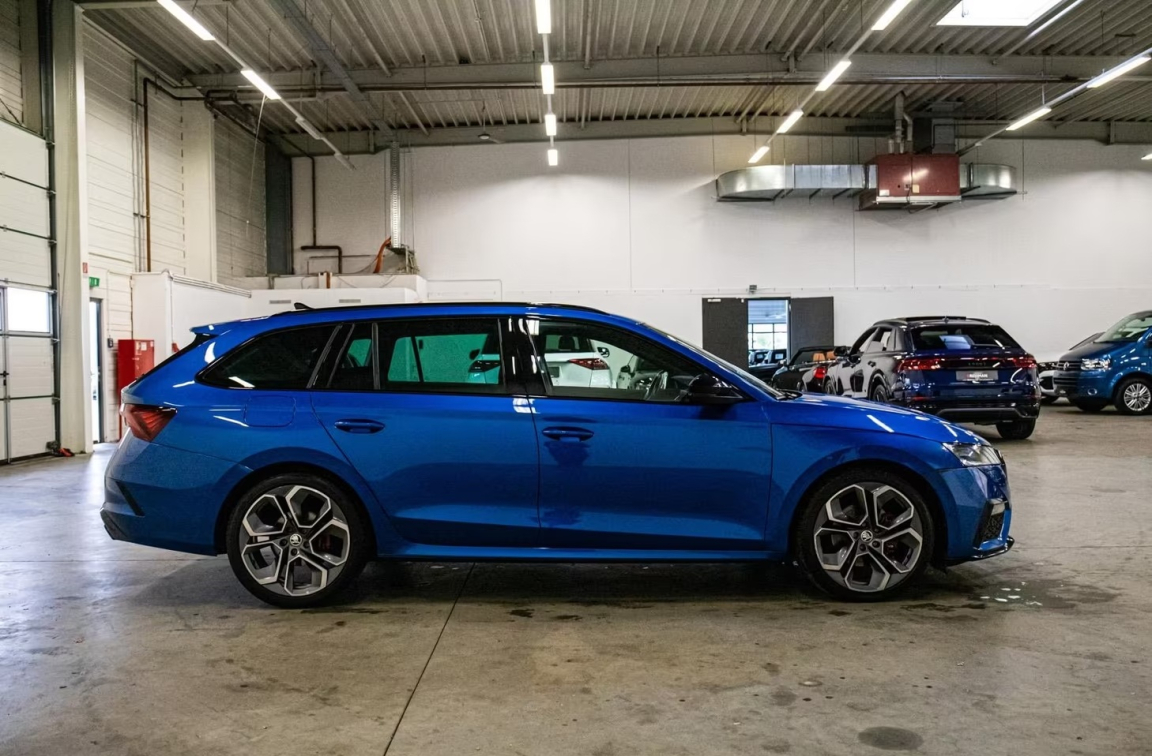 SKODA OCTAVIA COMBI