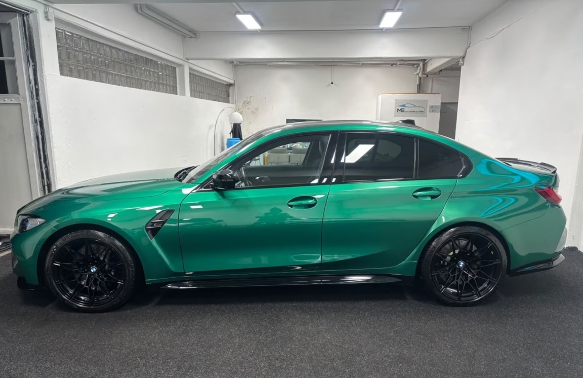 BMW M3 COMPETITION G80