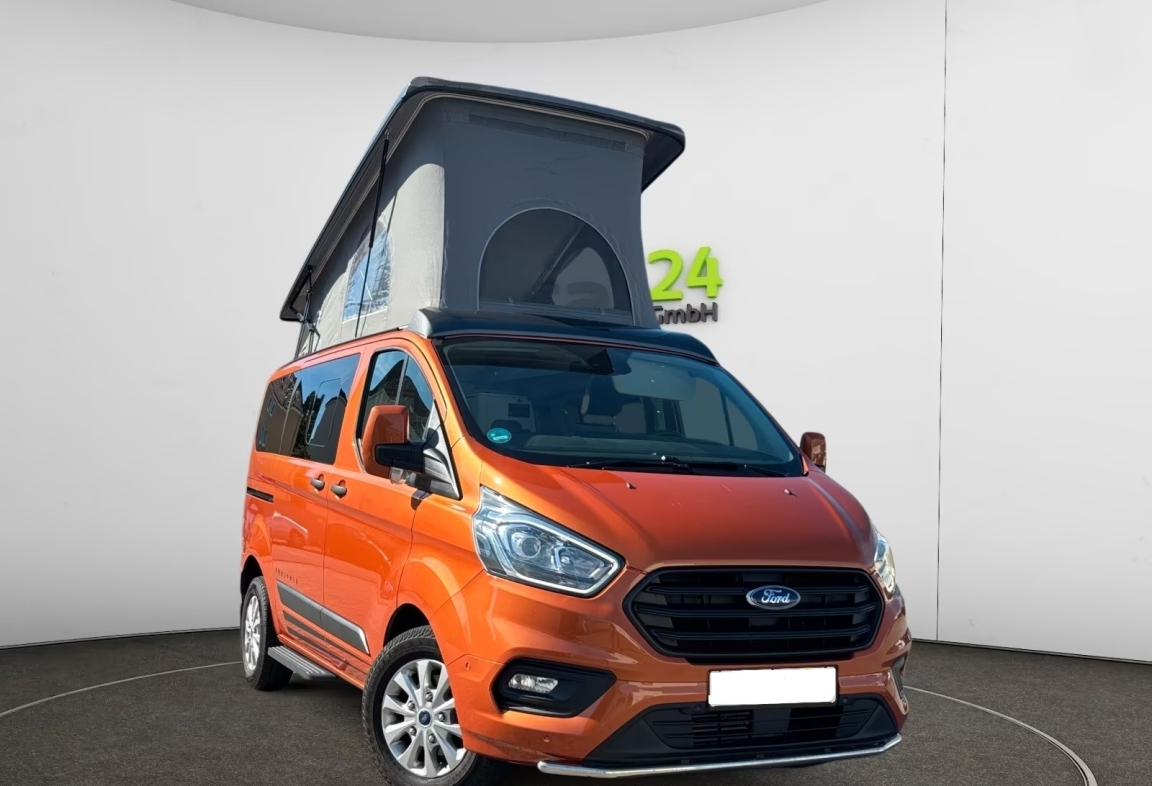 FORD TRANSIT CUSTOM NUGGET